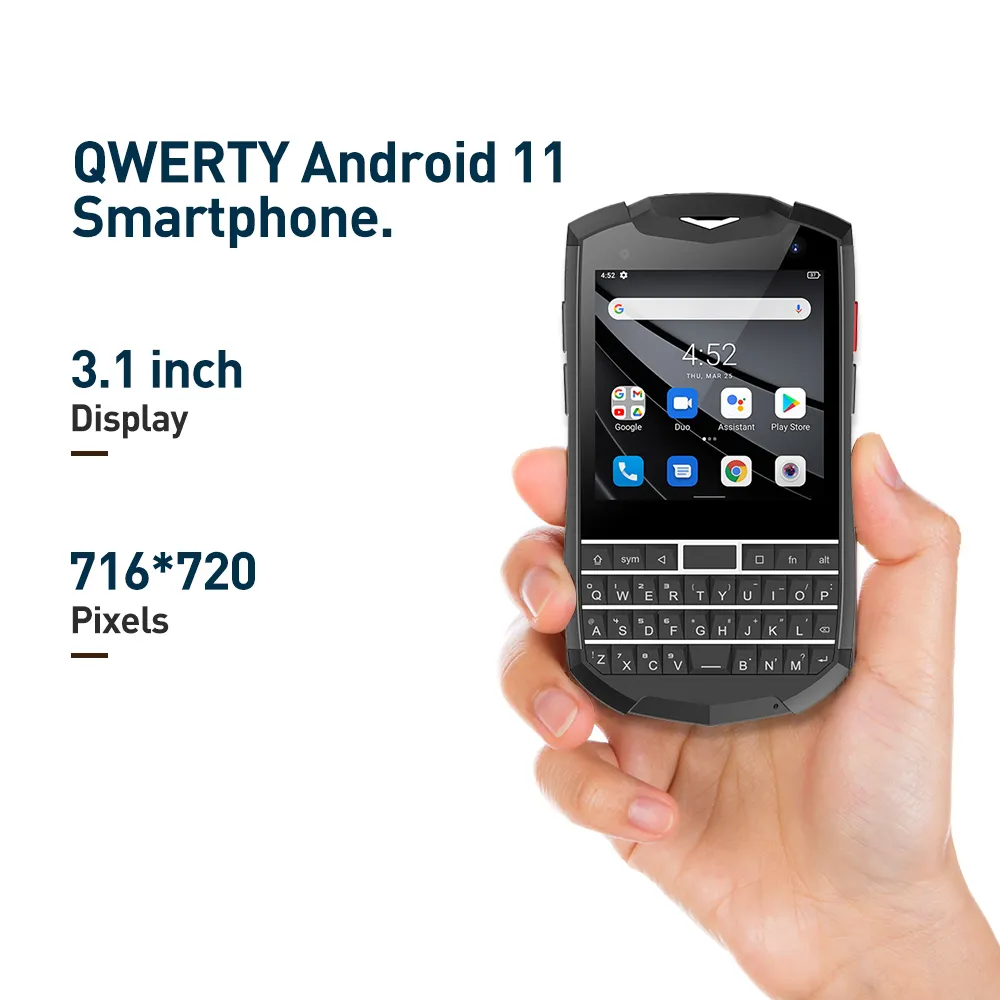 ANDROID - haru　Unihertz Titan Unihertz Titan - The Ultimate Rugged QWERTY Phone