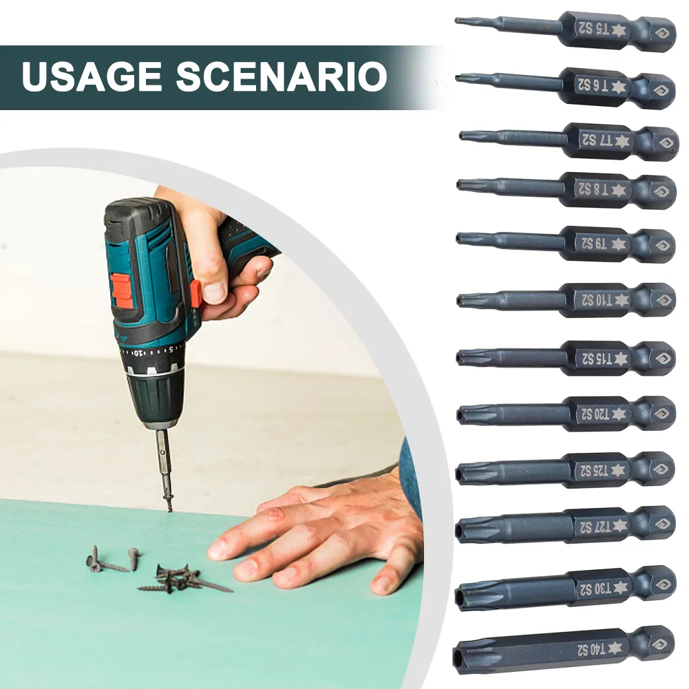 てっちゃんさん専用 T5-T40 Torx screwdriver set Bit Set with 1/4