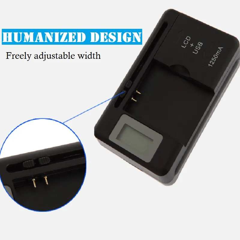 multi connector usb battery charger