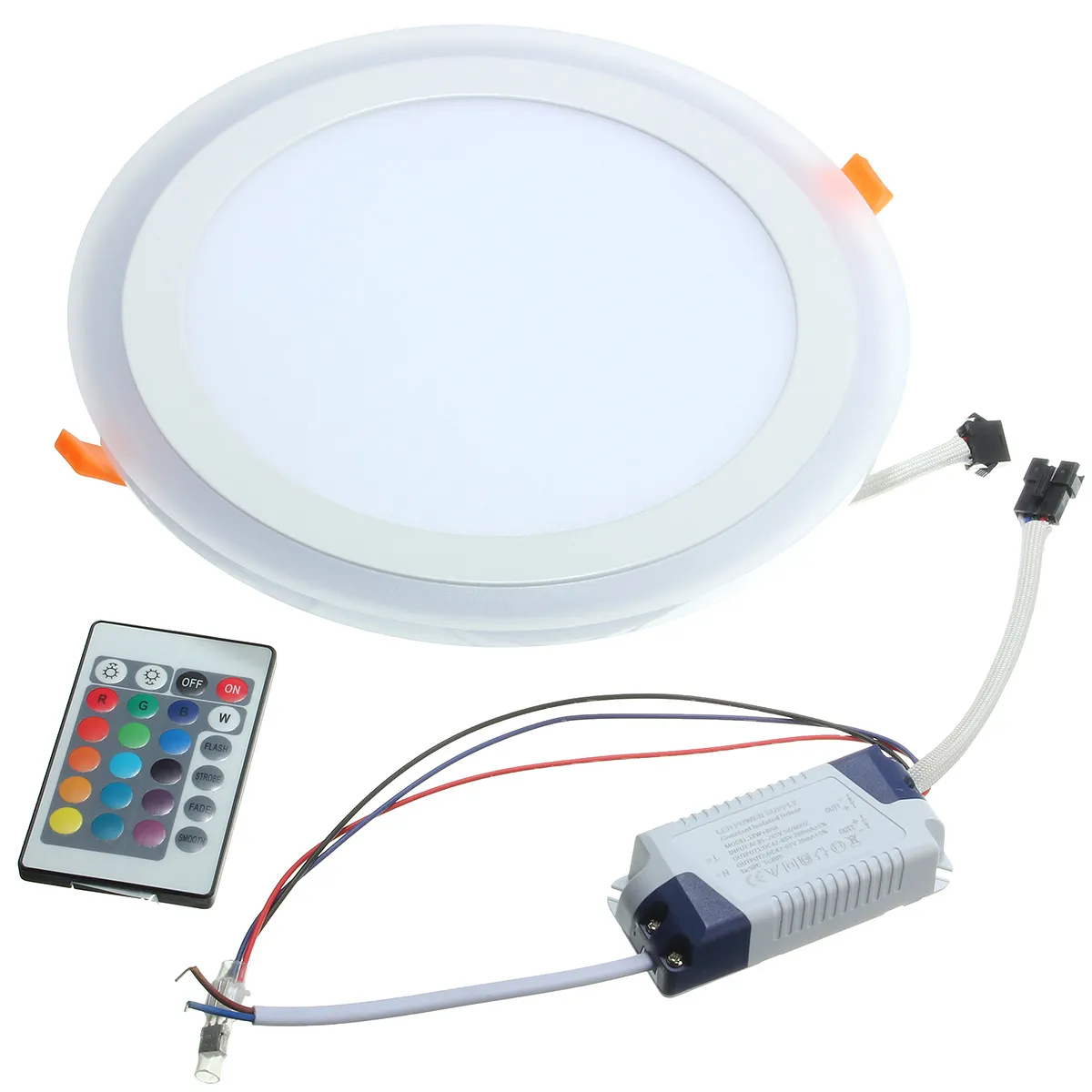 RGB LED Ceiling Lights Recessed Color Changing... From Ddmylucky, $26. ...