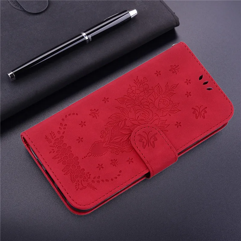 ZTE Blade CaseLeather Flip Wallet Case Cover with Card Holder for