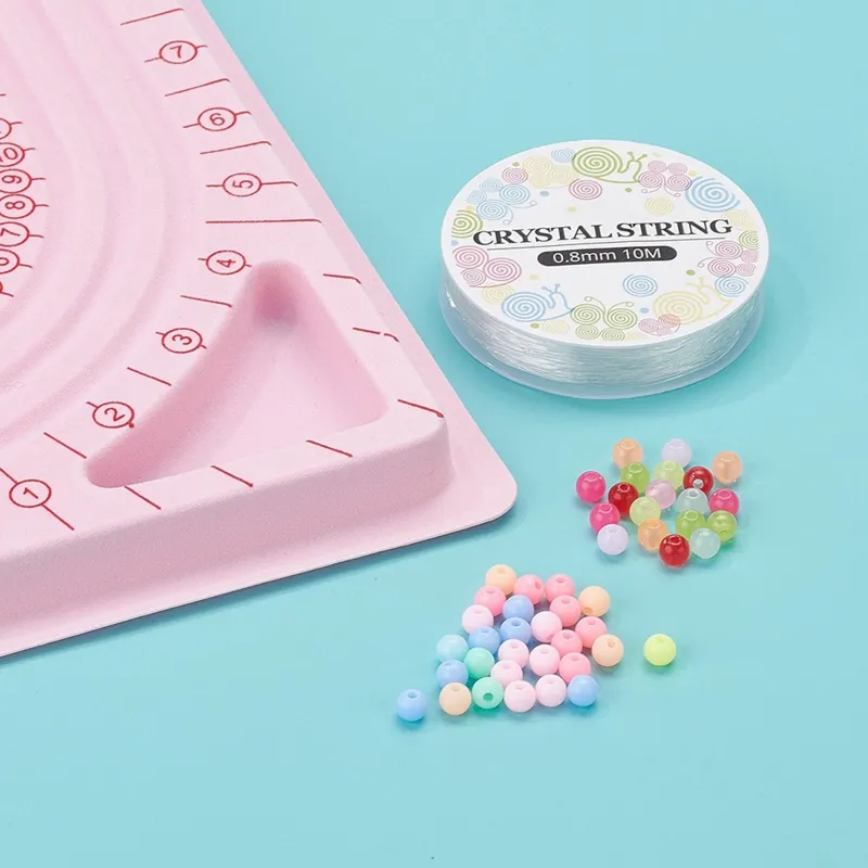 DIY Kids Jewelry Making Tray With Bead Board Design For Bracelets And Necklaces From Homepro9 4.73 DHgate.Com