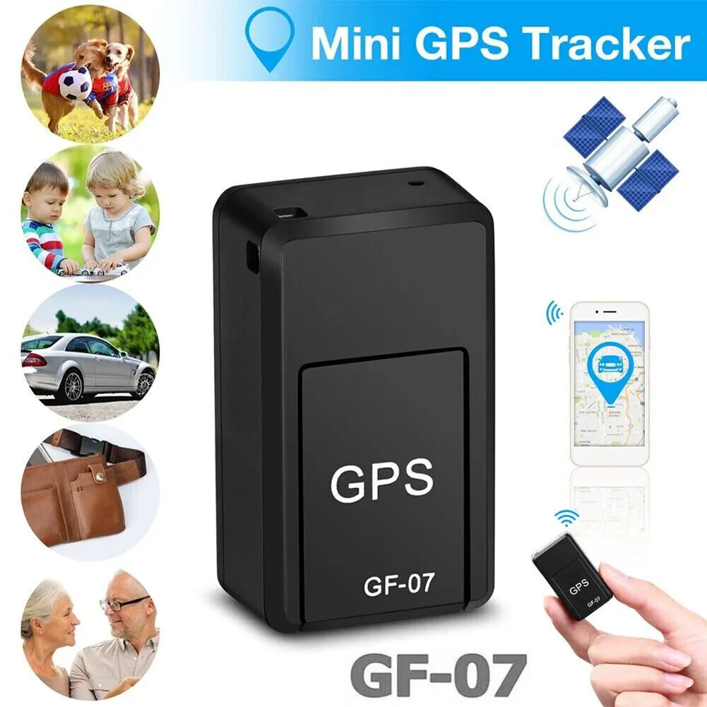 Anti-Theft GPS Tracker for Motorcycle: Kids GSM GPRS Waterproof Locator  Device