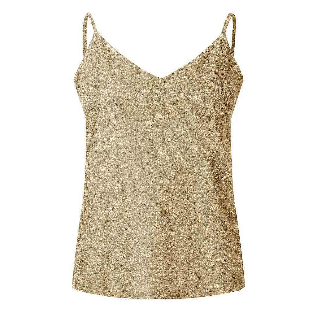 Gajess Glitter Camisole GOLD ガジェス gajess ガジェス Glitter Camisole Gajess Glitter Camisole