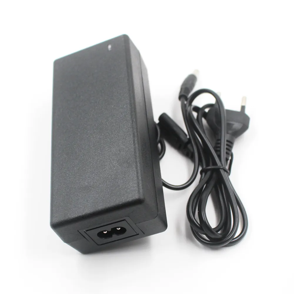 E bike Smart Charger Scooter 29.4V 2A / 42V 2A / 54.6V 2A Hoverboard DC Plug 5.5*.2.1mm For 24V 36V 48V Ebike Littium Battery