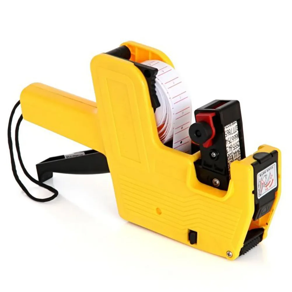 All-in-One Digital Price Tag Labeling System: 8-Digit Tag Gun, Labels ...