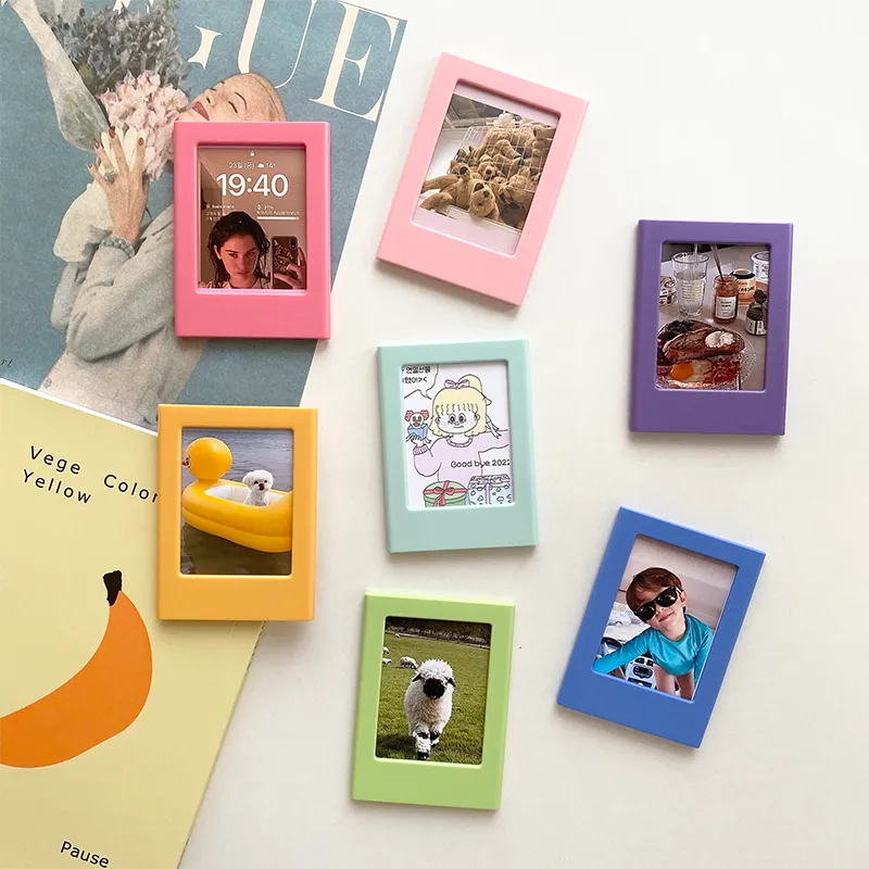 Magnetic 3 Inch photo frame pic for Fujifilm Instax...