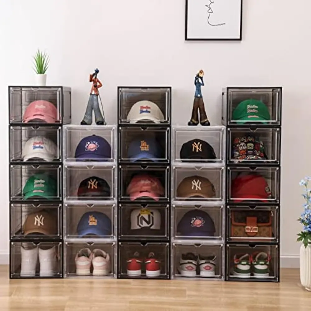 Baseball hat storage case sale