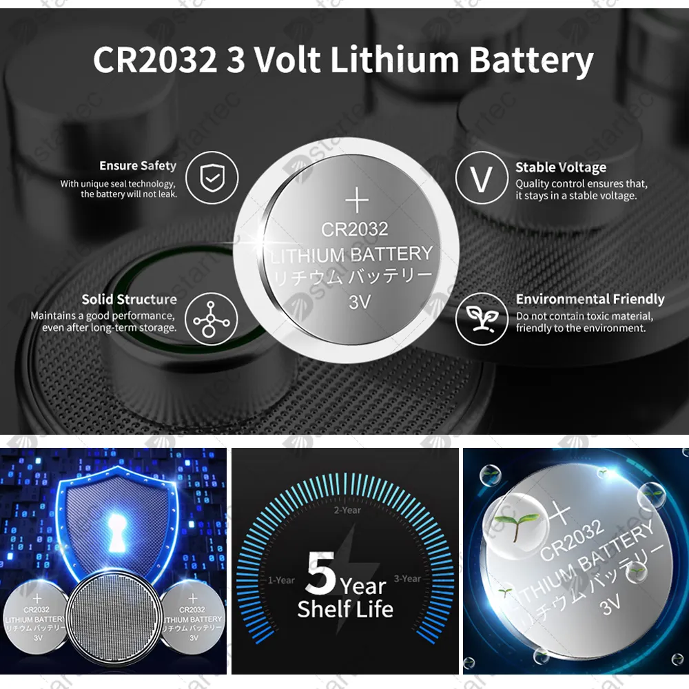 How Long Does A Cr2032 Battery Last