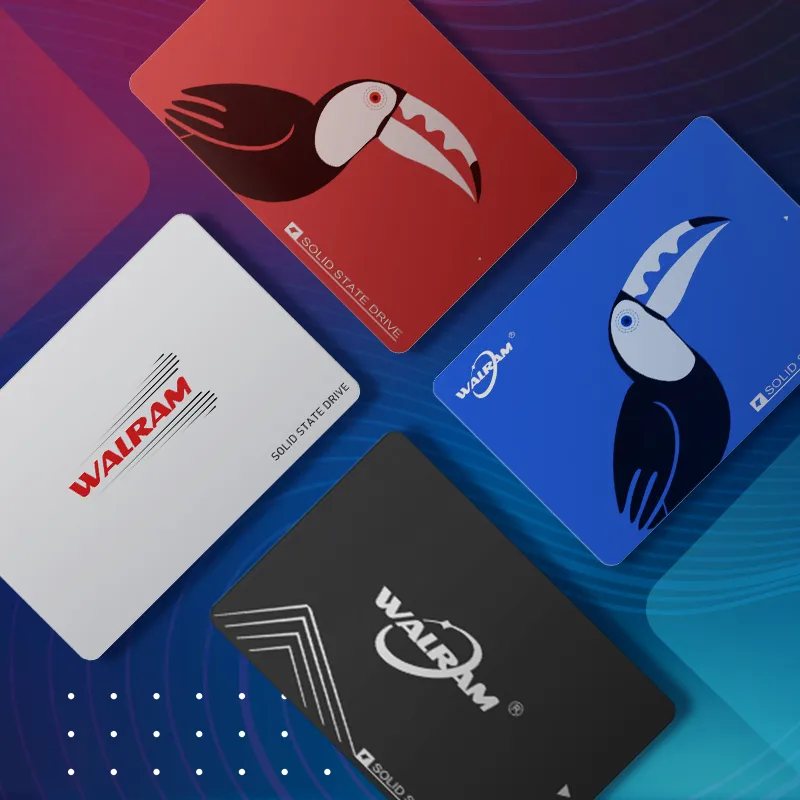 WALRAM SSD 4TB 2TB 1TB HDD 2.5 Sata 3 Solid State Drive Hard Disk for Laptop Desktop 4tb ssd sata 1tb 2tb