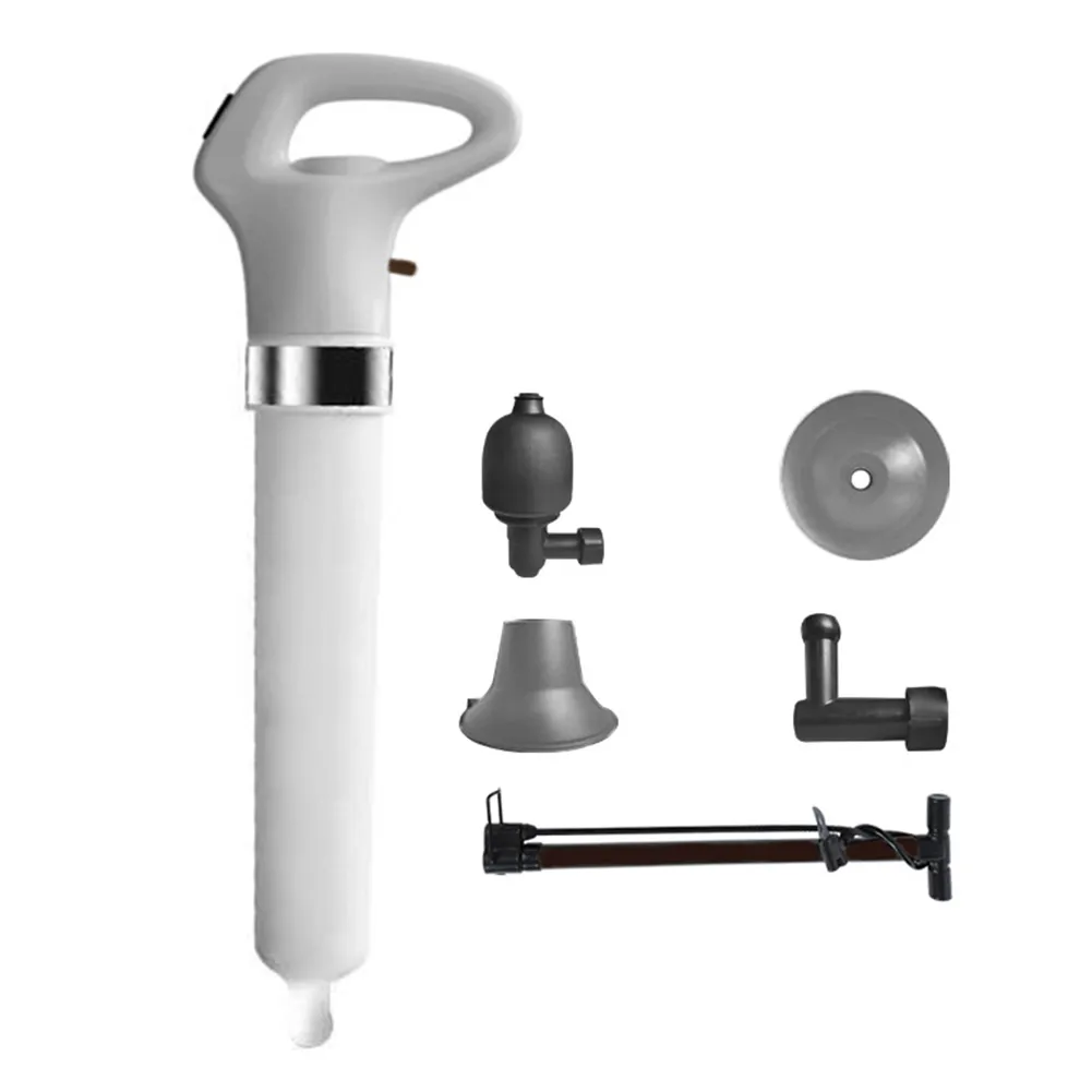 TXPNG Toilet Plunger, Air Drain Blaster Kit, High Pressure Air Toilet Plungers Heavy Duty Toilet Unclogger Bathroom Kitchen Floor Drain Sewer Clogged P TXPNG Toilet Plunger, Air Drain Blaster Kit, High Pressure Air Toilet Plungers Heavy Duty Toilet Unclogger Bathroom Kitchen Floor Drain Sewer Clogged P