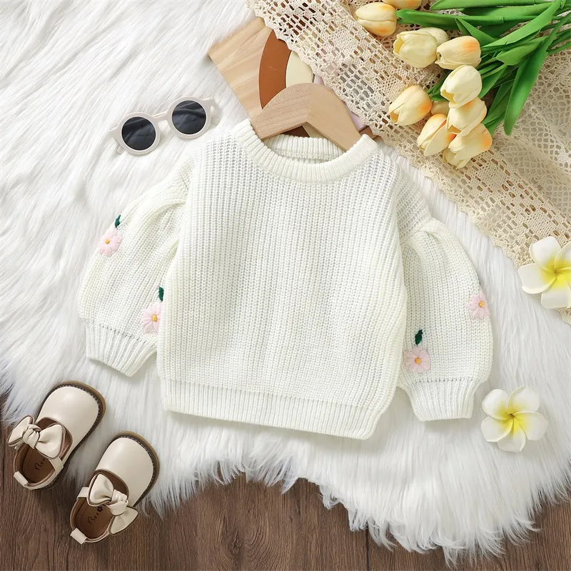 FYBITBO Toddler Baby Girl Ripped Jeans Outfit,Ruffle Crop Tops Shirt&Denim Pants,Infant Girl Fashion 2Pcs Clothes Set (3-4T,A-Black