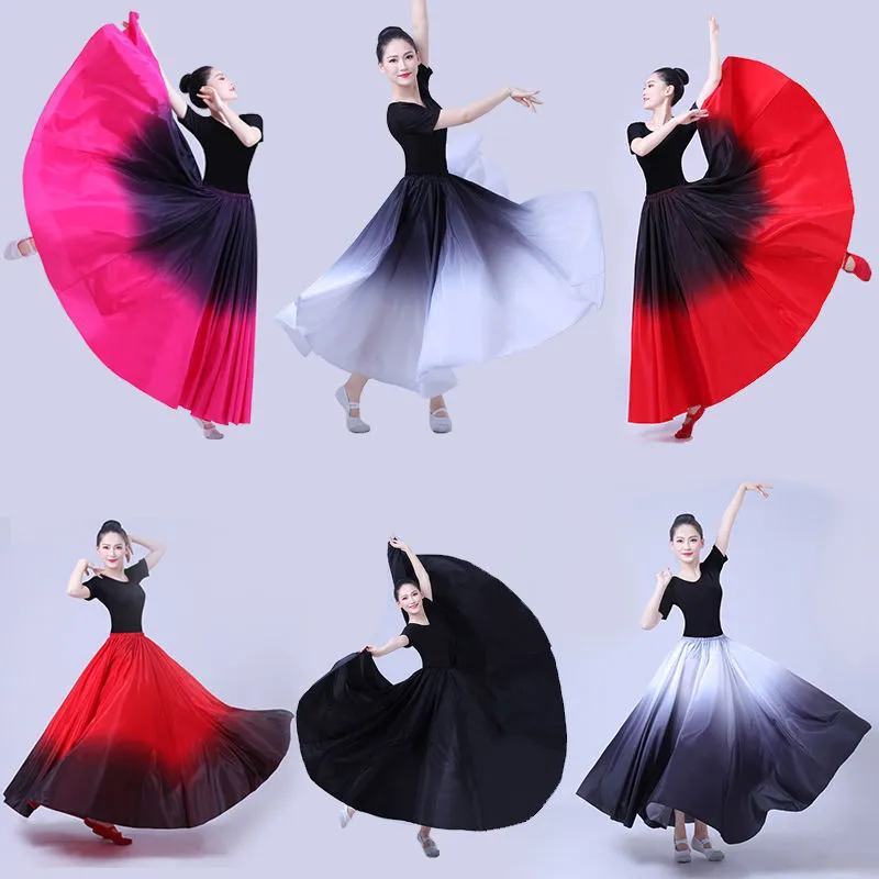 Flowy skirts for dancing hot sale