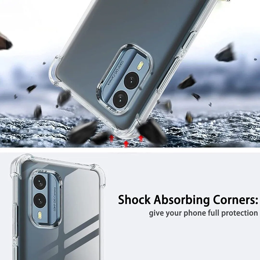 Soft TPU Transparent Half-Wrapped Phone Case forC210 C110 C22 C32 C12 XR21  G310 G400 G42 G22 Protective Cover from Dhgate Cell Phone Game Accessories  - price 4.6