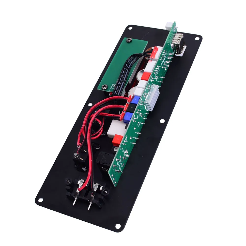 Bluetooth Amplifier 12V, 210W Square Dance Speaker Amplifier Board