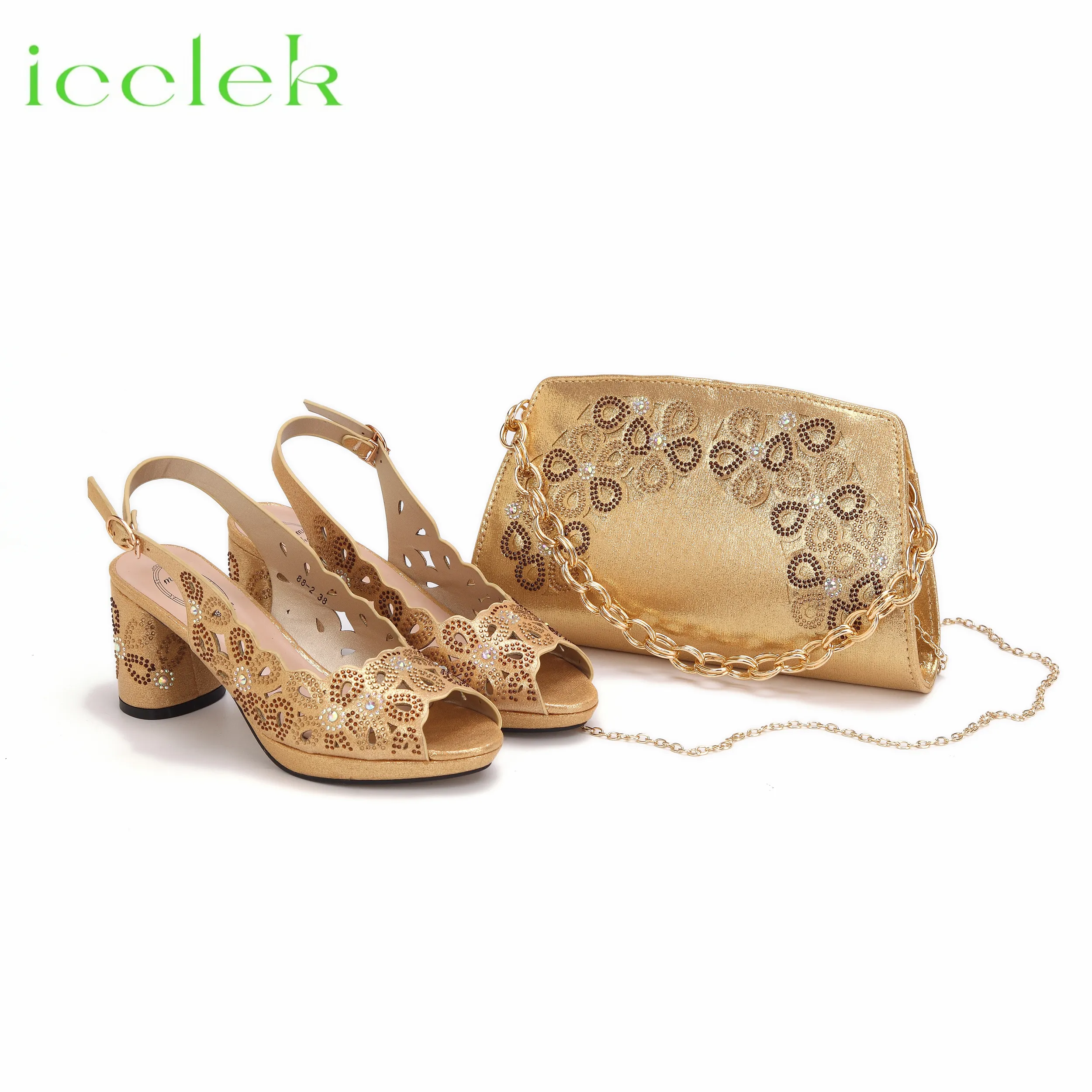 Gold Heels And Handbags Heel Designer Shoes And Matching Handbags