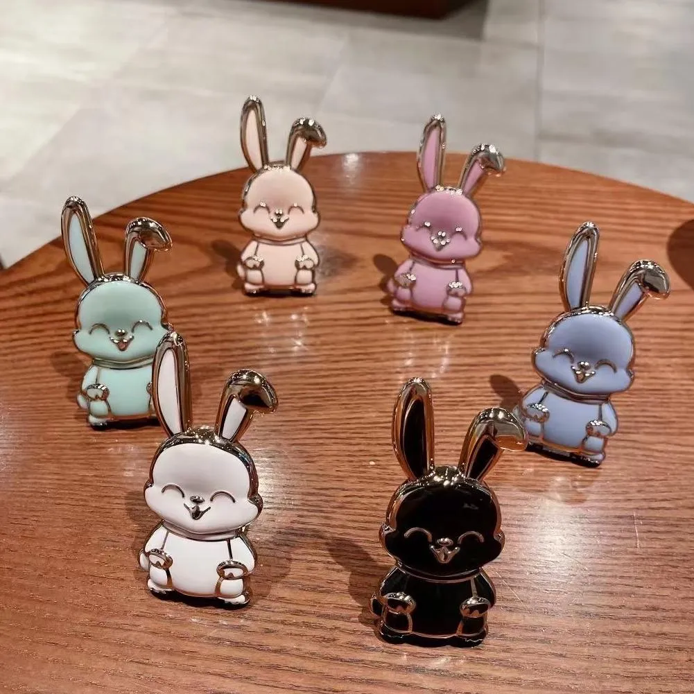 3D Cute Bunny Phone Stand Foldable Mirror Holder... From Ddmyfriend ...