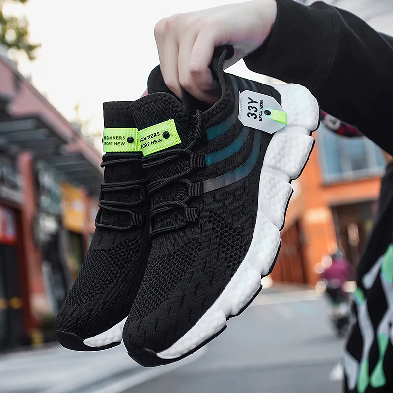 Breathable Non Slip Summer Sneakers For Women And Men Comfortable And Stylish Vulcanized Mens Work Tennis Shoes By A Top Brand From Dh3989038 21.96 DHgate.Com