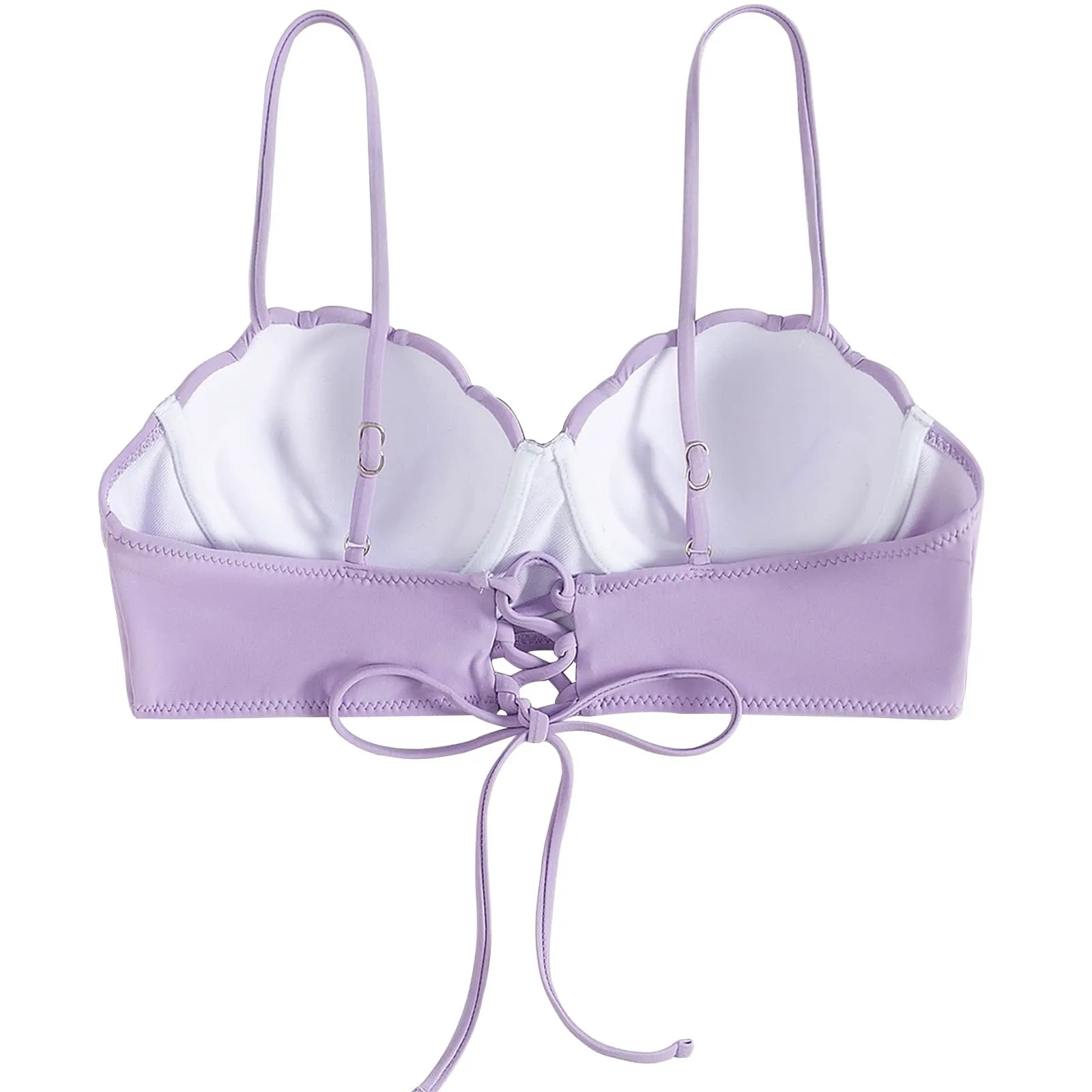 mermaid bathing suit top