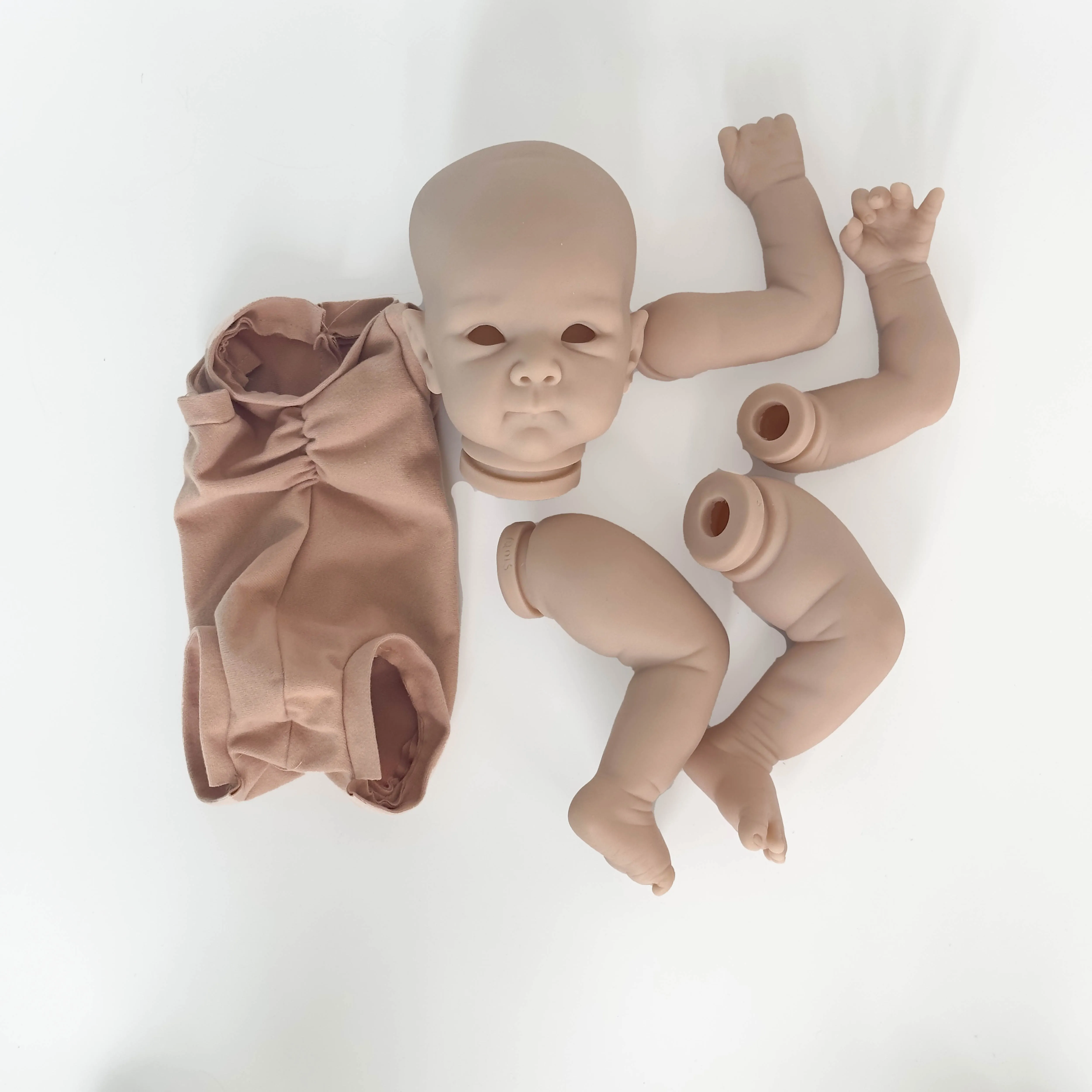 Kit pour confection bébé reborn silicone | Poupée Reborn