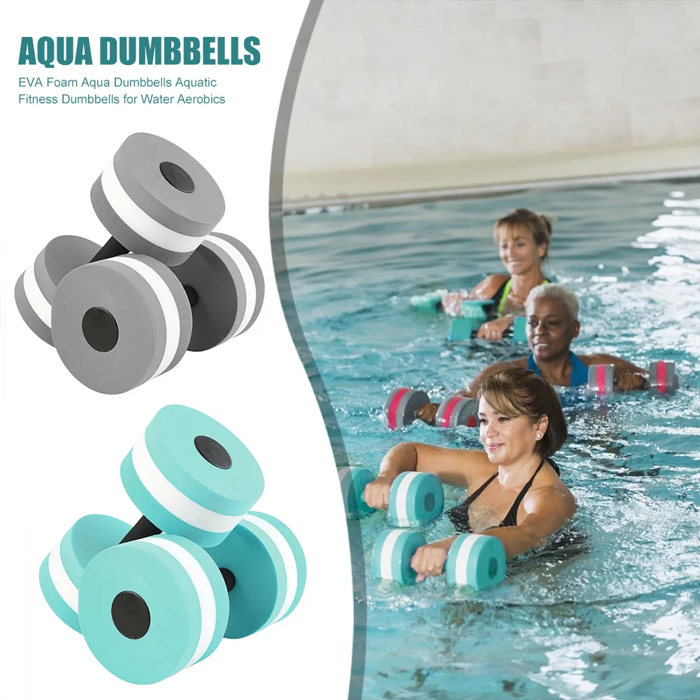 2 Pack EVA Water Floating Aquatic Dumbbells For Pool Aqua Fitness Exercise From Ddmyjan 50.26 DHgate.Com