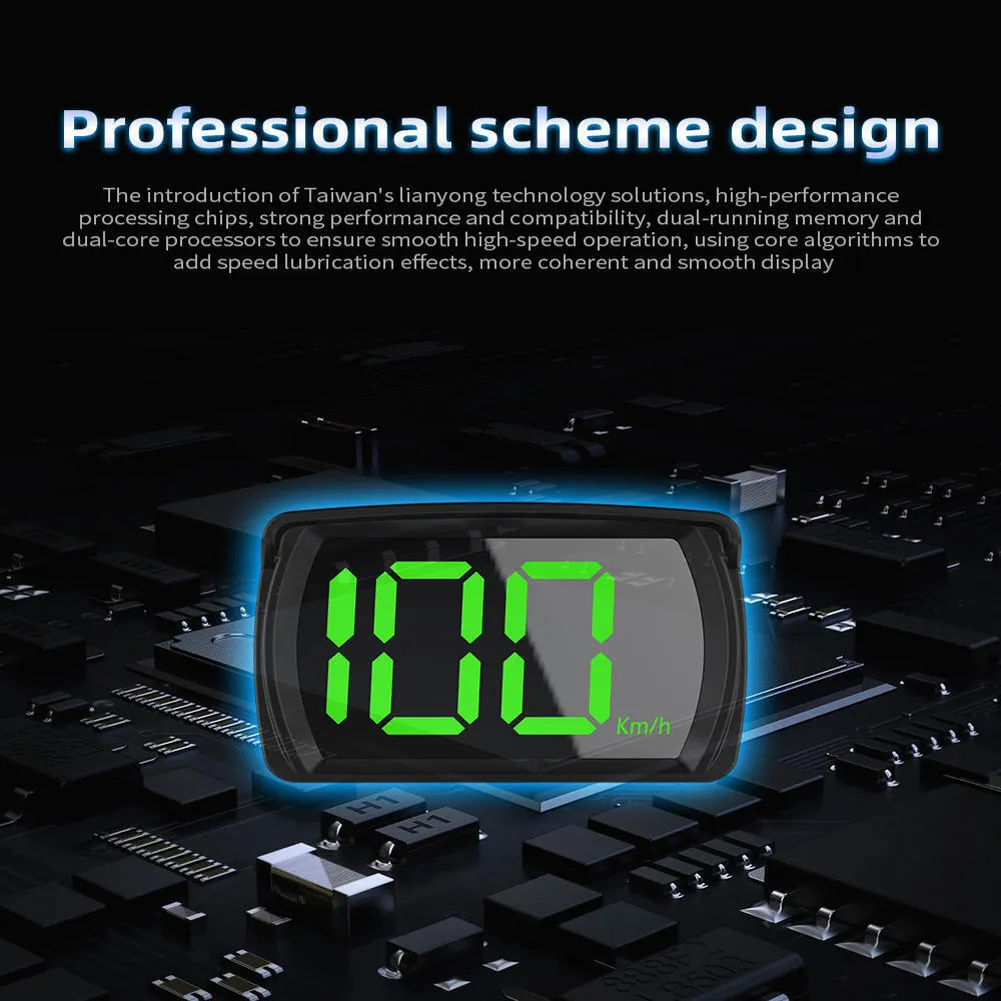 Car Head Up Display GPS HUD Speedometer Digital... From Ddmyjul, $48.38 ...
