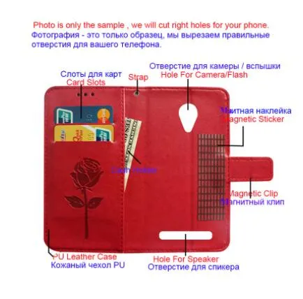 Custodia Libro In Pelle Con Magnetica Per Oukitel C33 – Portafoglio Con Slot E Supporto, Nero - 5
