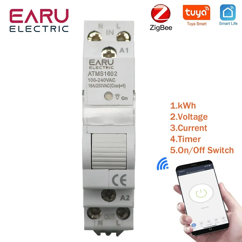 DHgate.com:220V Timer Switch, Digital Timer Relay, Wifi Energy Meter ...