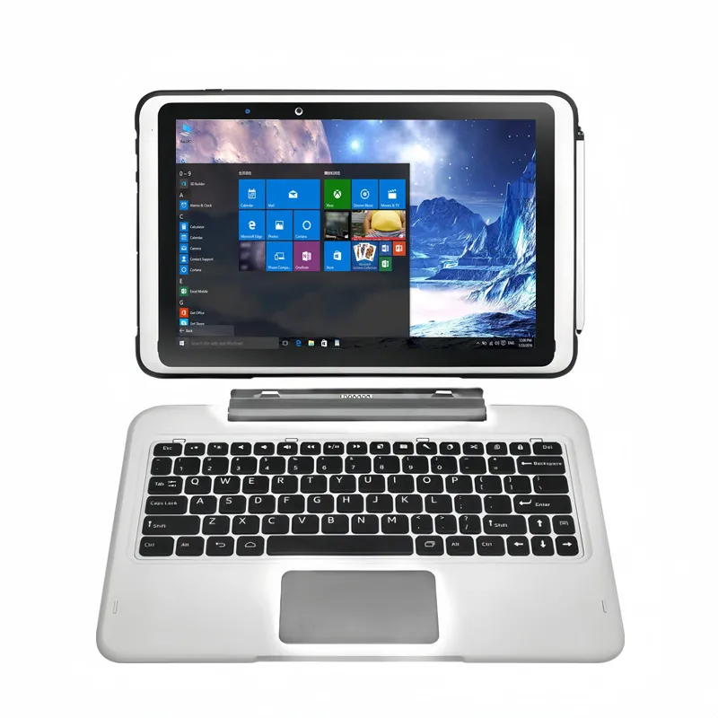 Windows 2-in-1 Tablet PC with Docking Keyboard 2GB