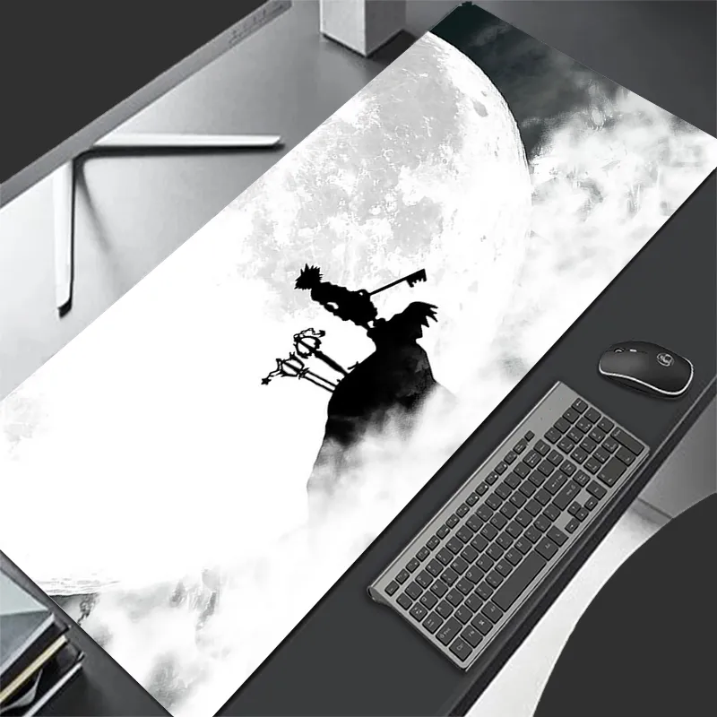 Kingdom Hearts Anti-Slip Gaming Mousepad with Keyboard Accessories
