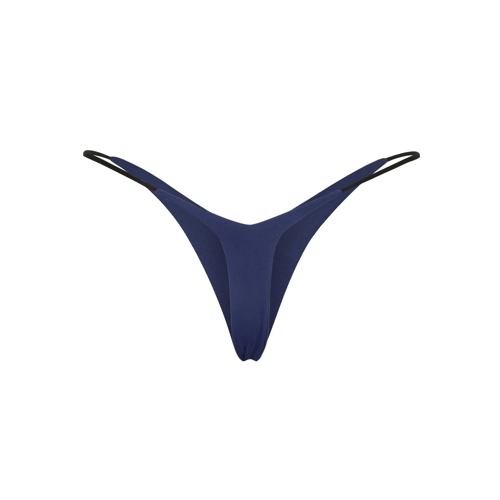 Women's Glossy Seamless Bikini Briefs – Solid Stretch Nylon/Spandex Underwear, Multipack Ready