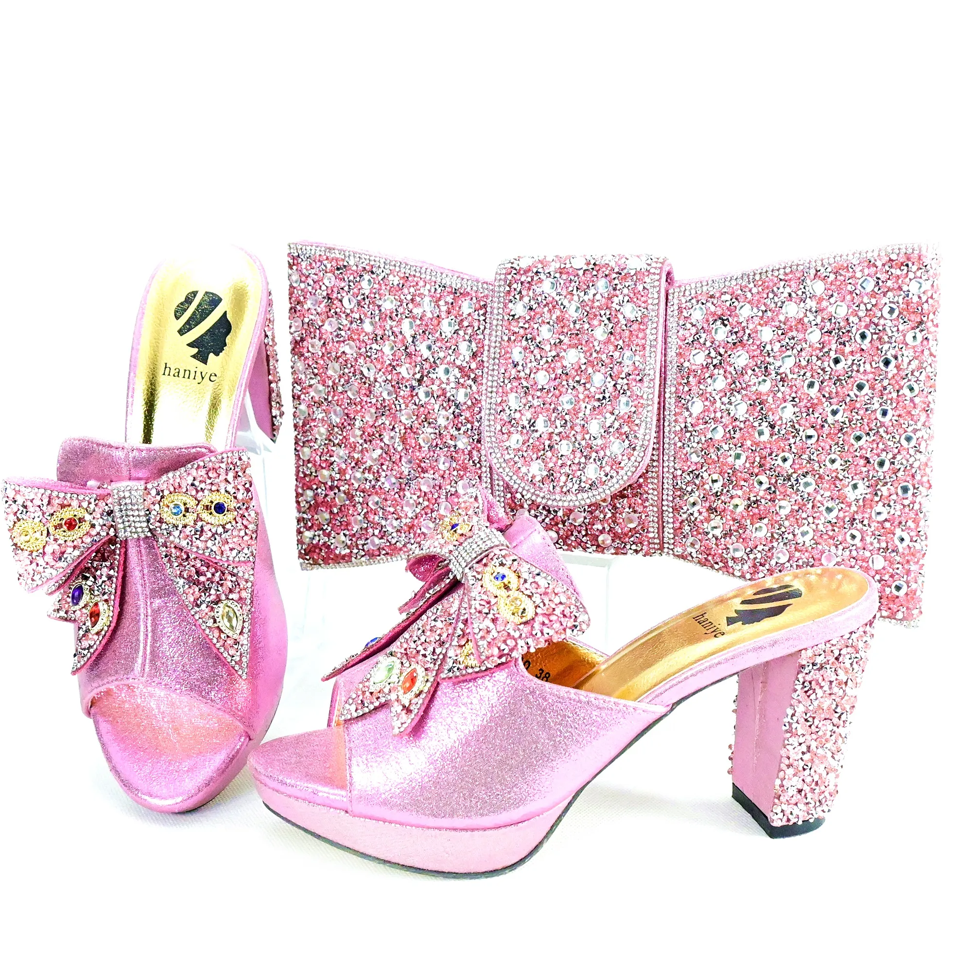 Wholesale Doershow African Style Ladies Shoes And Bags Set Pink Italian  Design For Party High Quality Fashion Accessories At Only $74.33 |  DHgate.Com, image size:2000x2000