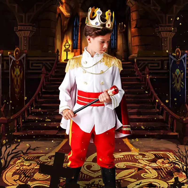 Fantasy King Childrens Costume Fantasy King Childrens Costume