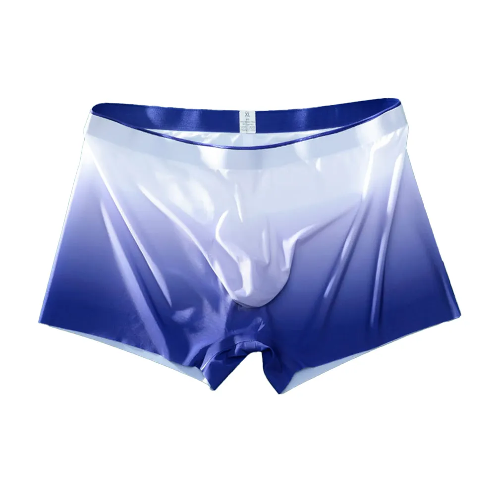 Mendove Men's Ice Silk Boxer Briefs - Seamless, Ultra-Thin & Translucent For Maximum Comfort - View #9