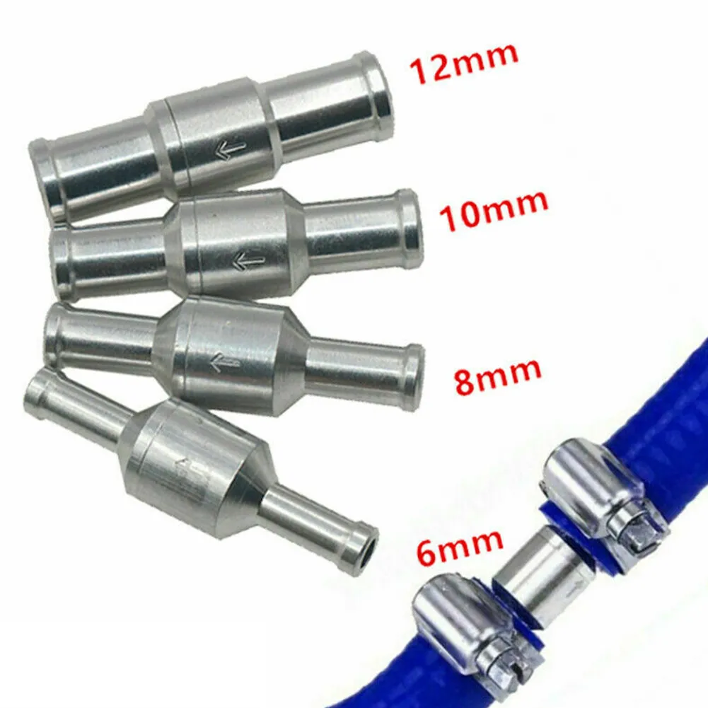 Check Valve Brake Servo Booster No Return Inline One Way Valve Non Return Valve Vacuum Hose Aluminum Valve I3589011246