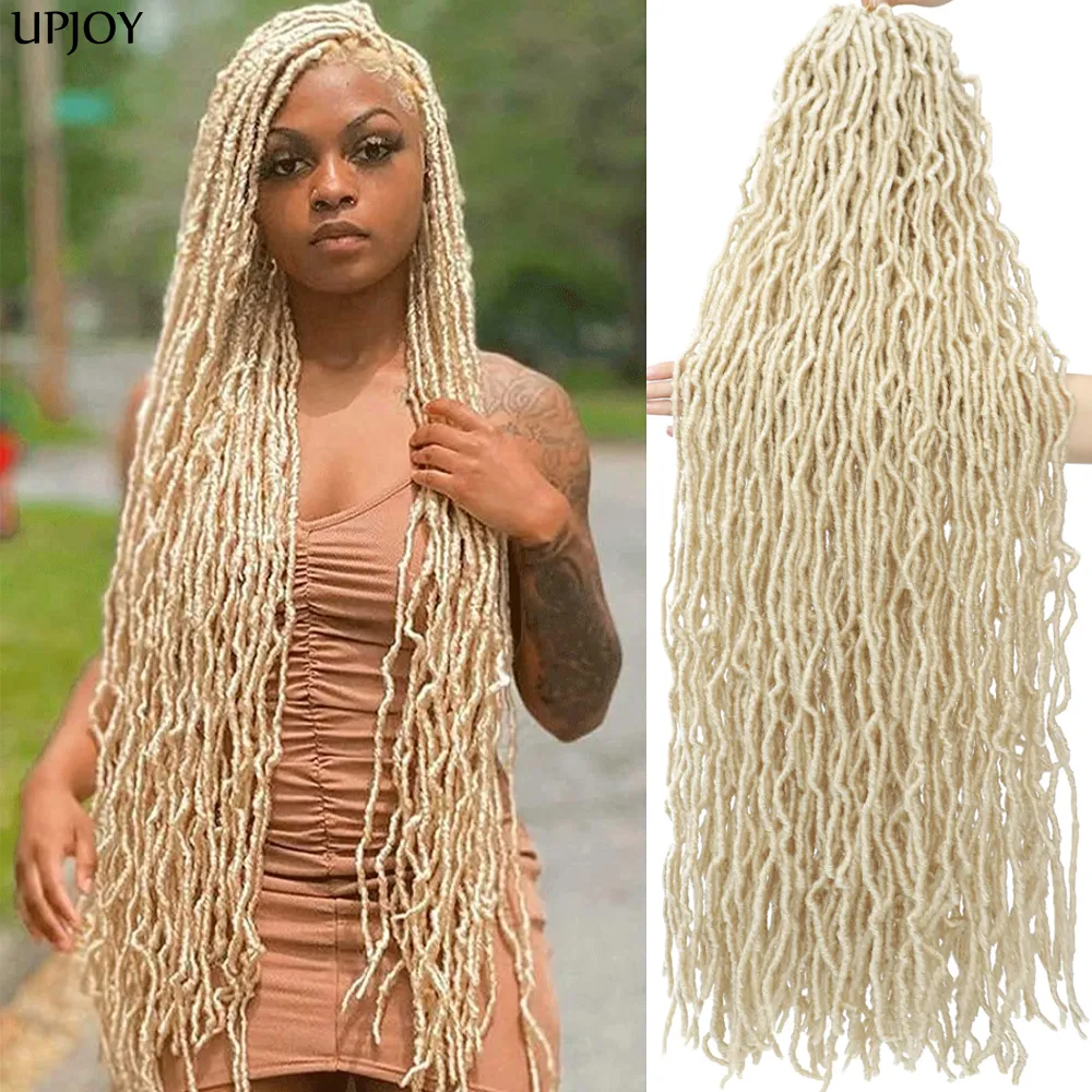 Soft barrel twist locs Crochet Hair - 36 Inches, 18...