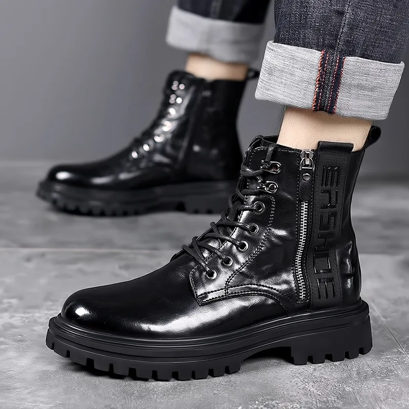 Male ankle boots discount