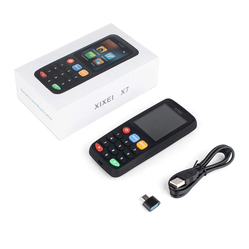 X7 RFID Smart Decoder Duplicator acrobat reader with ID/IC 125KHz, 13 ...