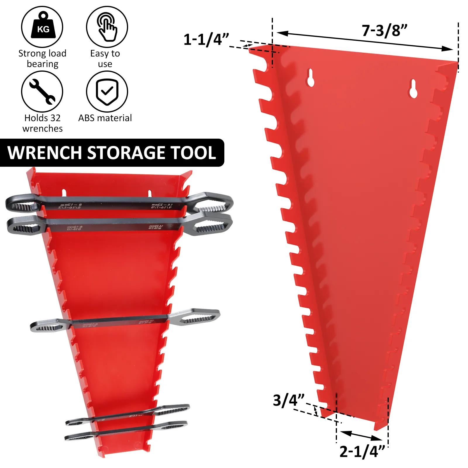 Wrench Organizer Wall Mounted Wrench Storage... From Dh912686698, $21. ...