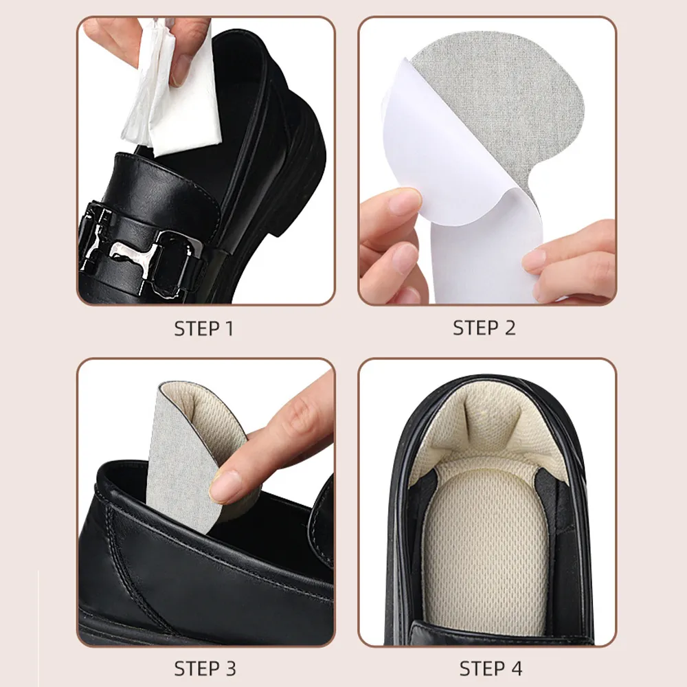 Soft heel inserts deals
