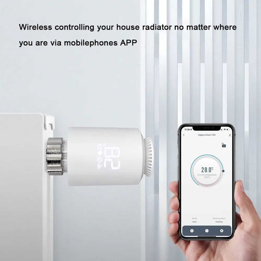 Zigbee Smart Thermostat Xiaomi Smart Wifi Thermostat Termostato