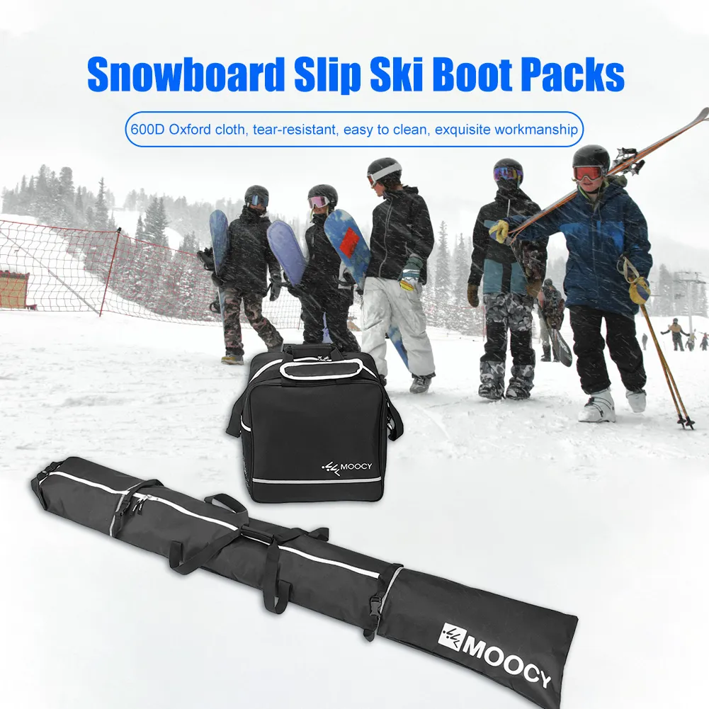 Best Double Ski Bag Snowboard Bag With Wheels, Rolling Double Ski