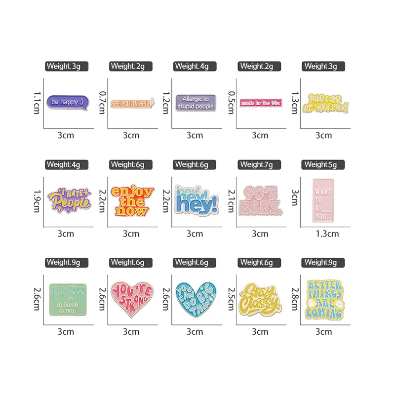 DHgate.com:Enamel Pins for 90s Lovers: Enjoy The Now with