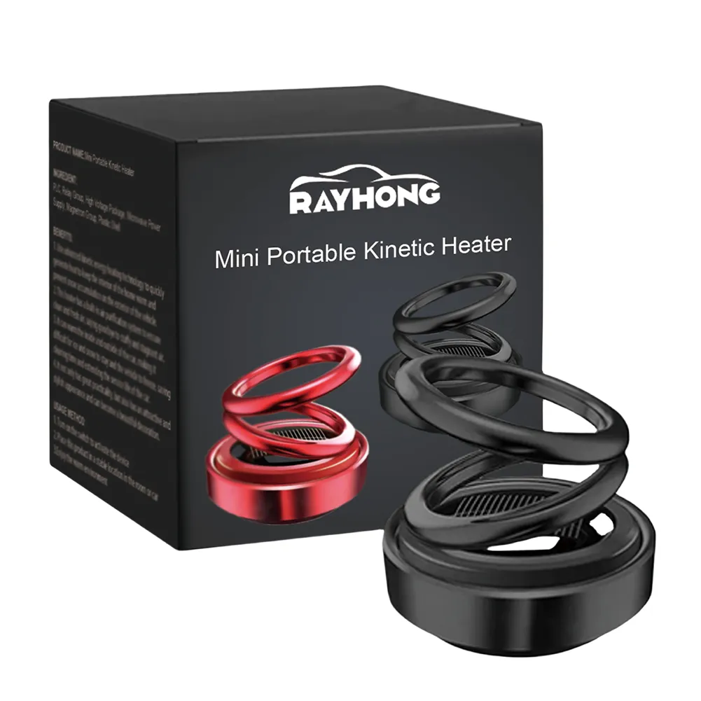 Diffuser for Cars: Solar Kinetic Double Ring Car Perfume Diffuser ...