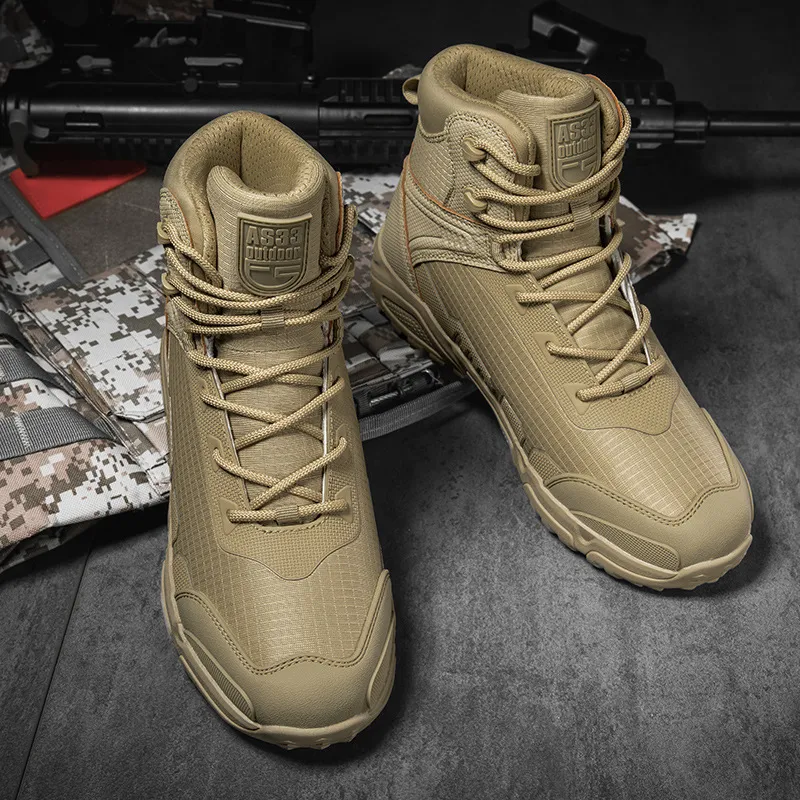 Desert hiking boots men's deals