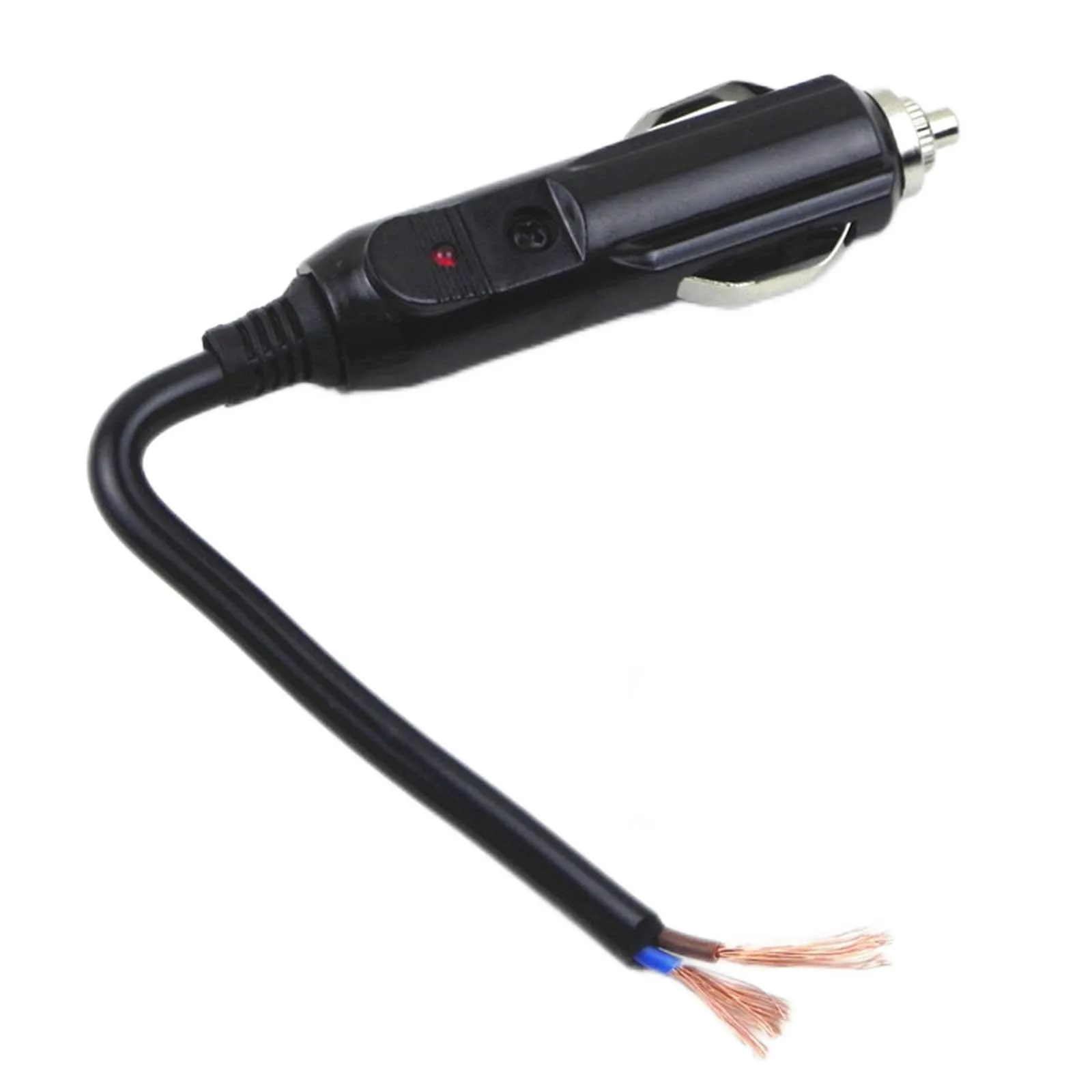 20a cigarette lighter plug wholesale Cigarette Lighter Socket, 12V 24V 20A Male Car LED Socket Plug  Connector Adapter, Interior Accessories for Cars, Trucks, Boats, Caravans