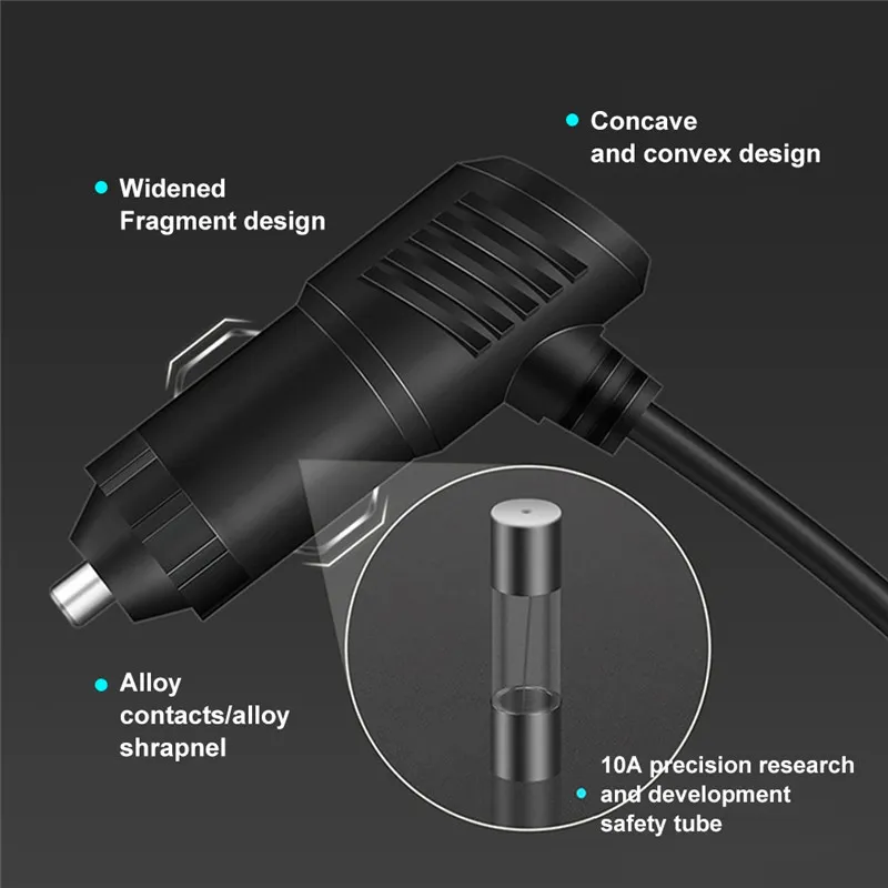 dashcam cigarette lighter plug 3 Socket Car Cigarette Lighter Splitter Dual USB 120W PD Car Charger Adapter  for DVR GPS Dashcam from Dhgate Pumps