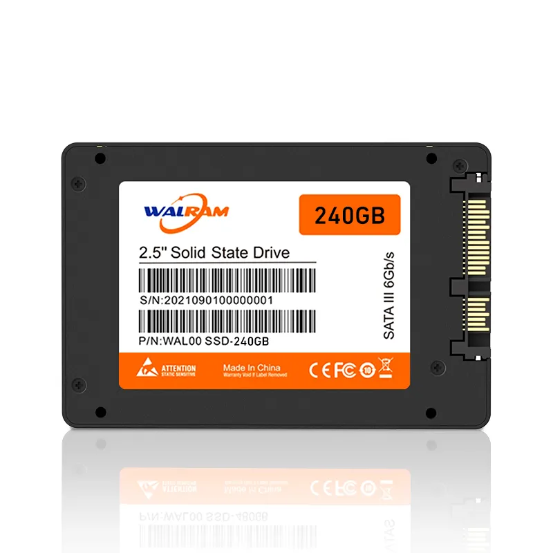 SSD 256gb SATAIII Hard Disk 120GB 240GB 480GB 512GB 500GB 1TB HDD 2.5" Internal Solid State Drives for Desktop &Laptop