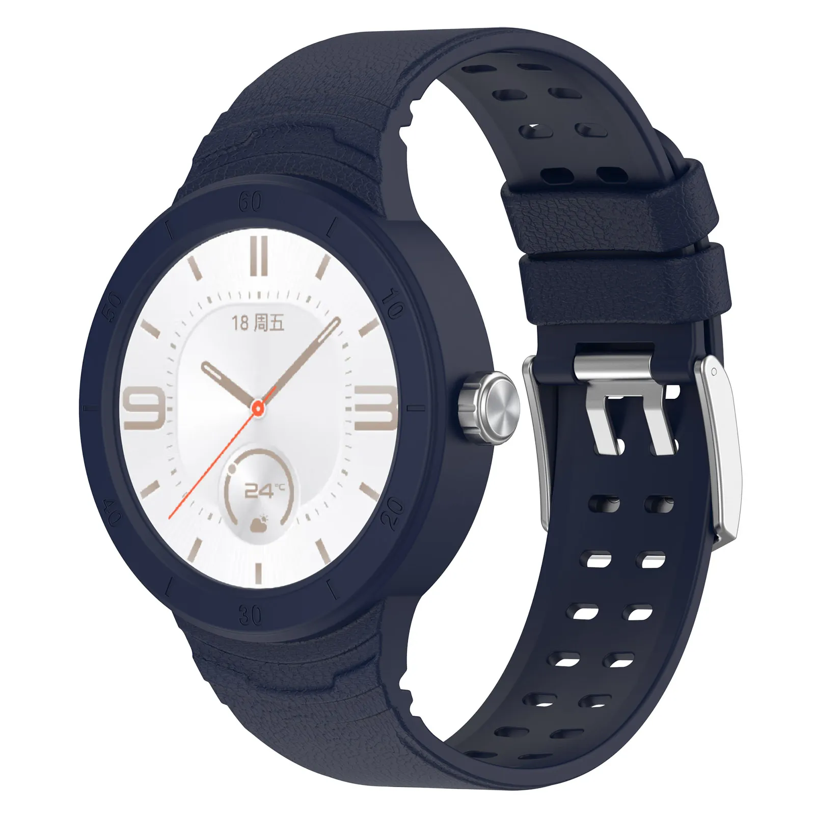 Silicone Strap Sports Bracelets With Integrated Case And Band For Huawei Watch GT Cyber From Homepro3 7.19 DHgate.Com