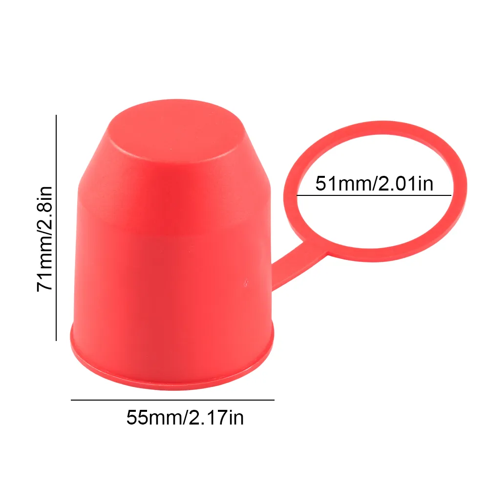 Couvercle De Boule De Remorque, Protecteur De Boule D